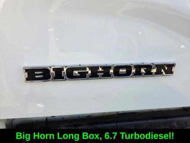 2024 Ram 3500 Big Horn Crew Cab 4x4 8' Box