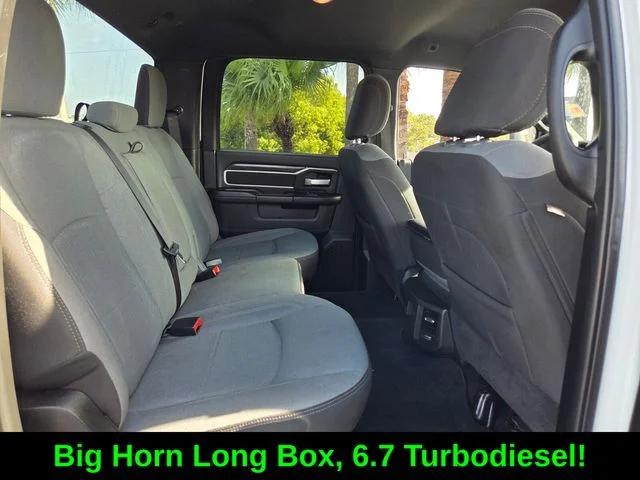 2024 Ram 3500 Big Horn Crew Cab 4x4 8' Box