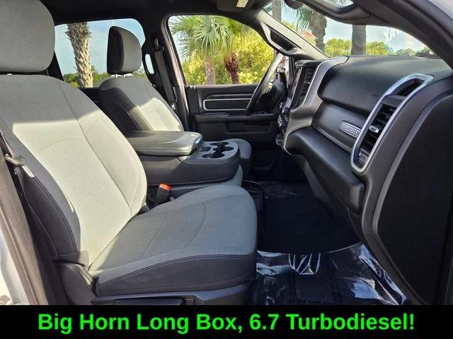 2024 Ram 3500 Big Horn Crew Cab 4x4 8' Box