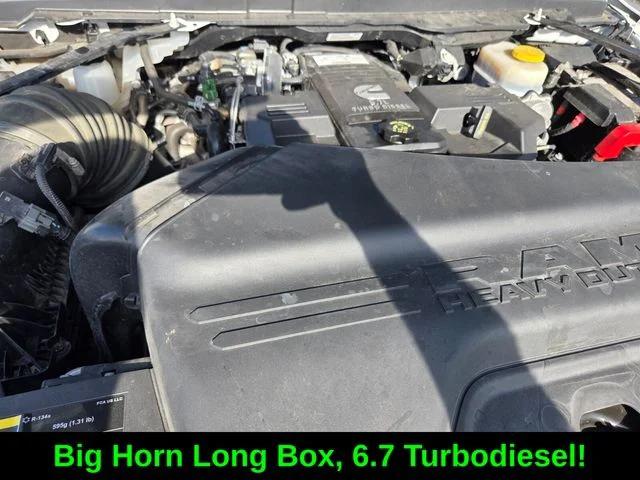 2024 Ram 3500 Big Horn Crew Cab 4x4 8' Box