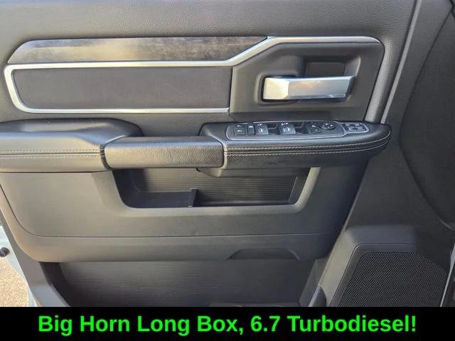 2024 Ram 3500 Big Horn Crew Cab 4x4 8' Box