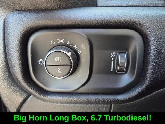 2024 Ram 3500 Big Horn Crew Cab 4x4 8' Box