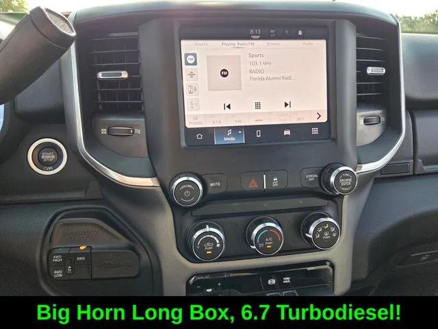 2024 Ram 3500 Big Horn Crew Cab 4x4 8' Box