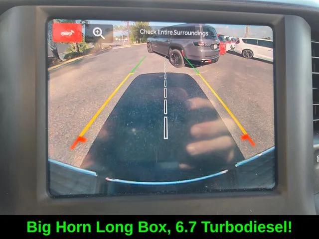 2024 Ram 3500 Big Horn Crew Cab 4x4 8' Box