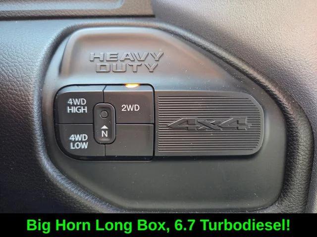 2024 Ram 3500 Big Horn Crew Cab 4x4 8' Box