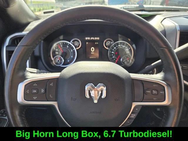 2024 Ram 3500 Big Horn Crew Cab 4x4 8' Box