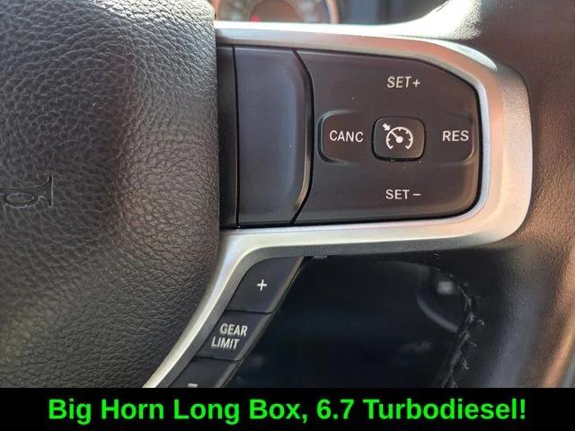 2024 Ram 3500 Big Horn Crew Cab 4x4 8' Box