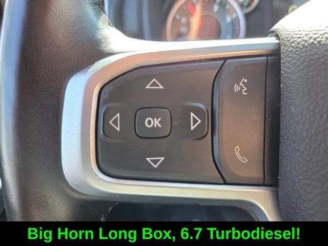 2024 Ram 3500 Big Horn Crew Cab 4x4 8' Box