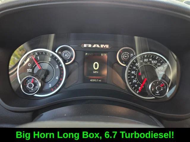 2024 Ram 3500 Big Horn Crew Cab 4x4 8' Box
