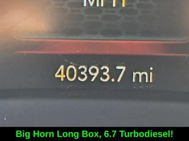 2024 Ram 3500 Big Horn Crew Cab 4x4 8' Box