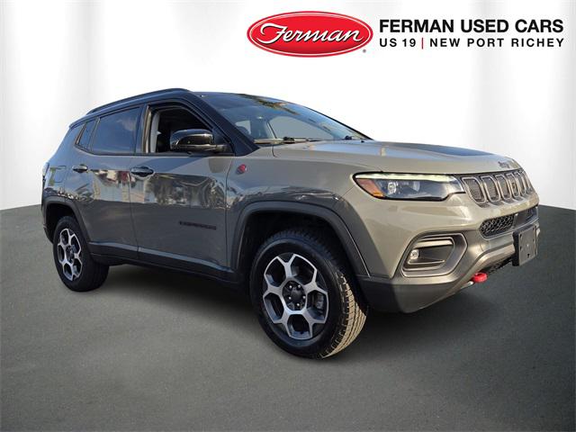 2022 Jeep Compass Trailhawk 4x4 2022 Jeep Compass Trailhawk 4x4