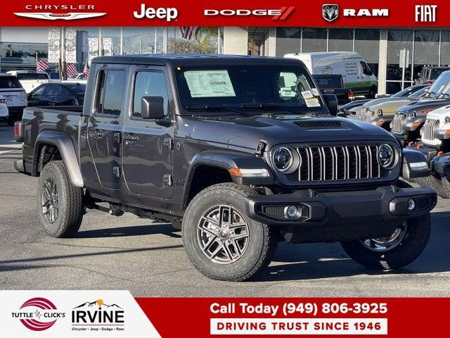 2026 Jeep Gladiator GLADIATOR SPORT S 4X4