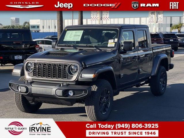 2026 Jeep Gladiator GLADIATOR SPORT S 4X4