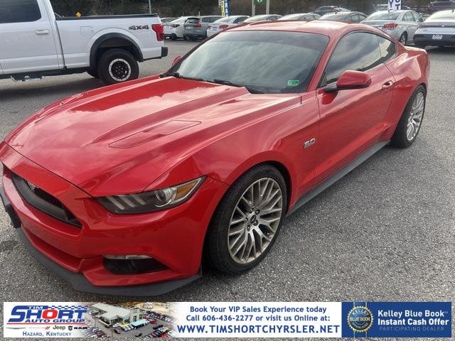 2016 Ford Mustang GT Premium