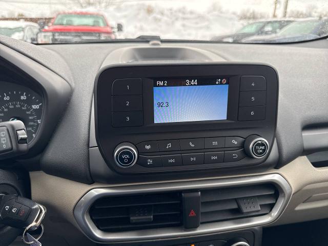 2021 Ford EcoSport S