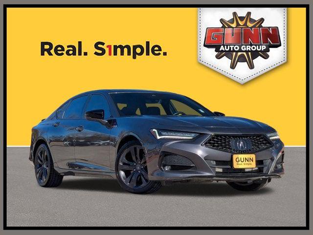 2023 Acura TLX A-SPEC Package