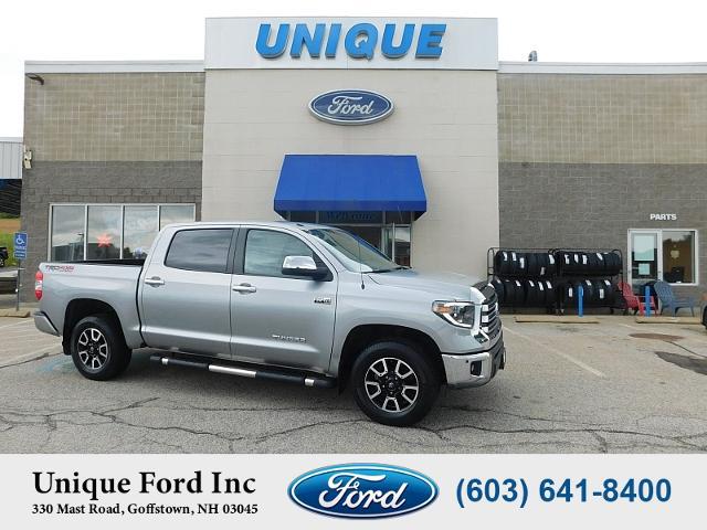 2019 Toyota Tundra Limited 5.7L V8 for sale in Goffstown, NH