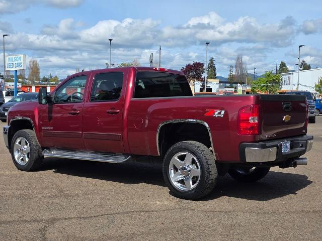 2014 Chevrolet Silverado 2500HD LTZ