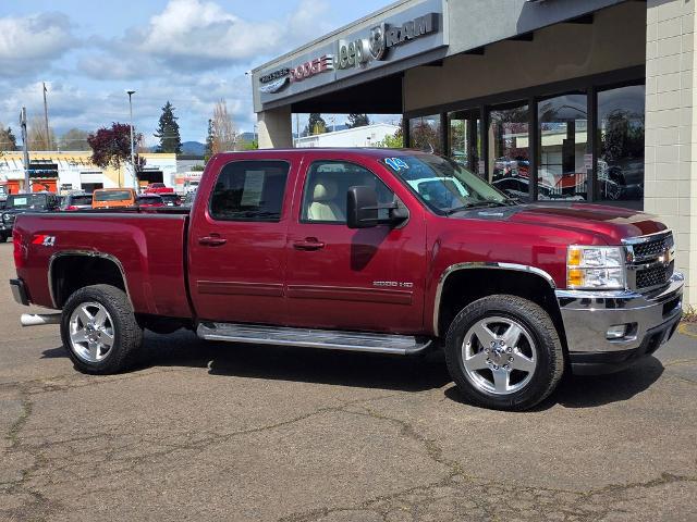 2014 Chevrolet Silverado 2500HD LTZ