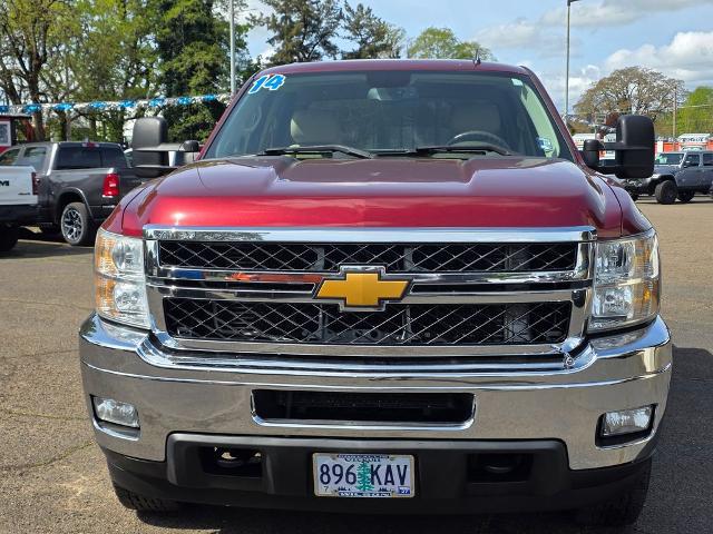 2014 Chevrolet Silverado 2500HD LTZ