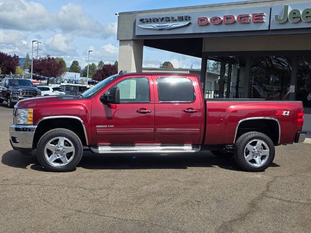 2014 Chevrolet Silverado 2500HD LTZ