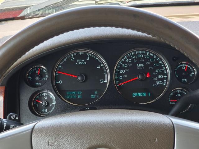 2014 Chevrolet Silverado 2500HD LTZ