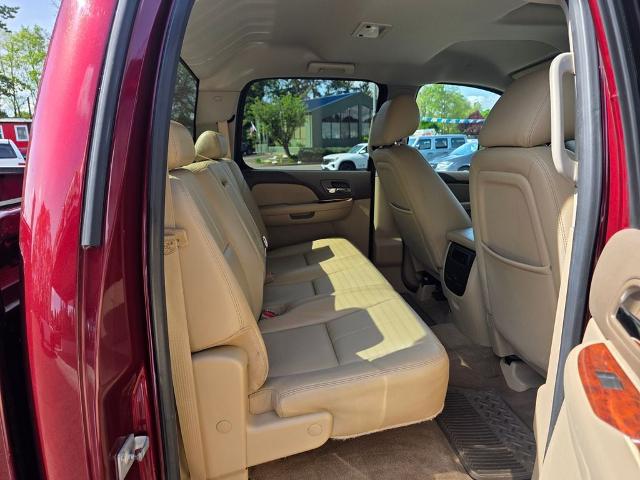 2014 Chevrolet Silverado 2500HD LTZ