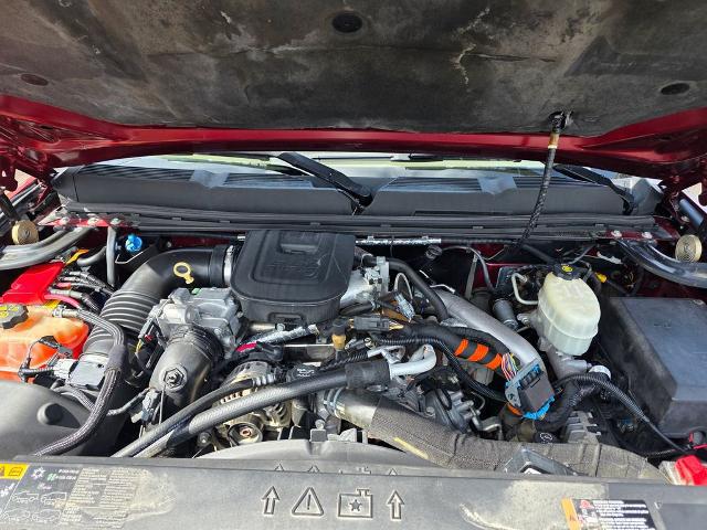 2014 Chevrolet Silverado 2500HD LTZ