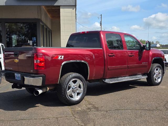 2014 Chevrolet Silverado 2500HD LTZ