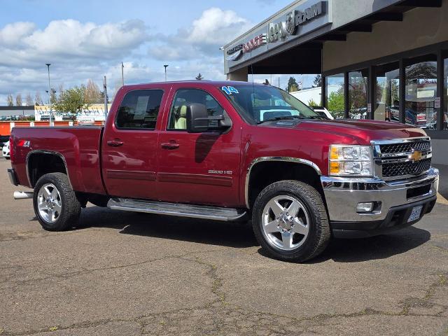 2014 Chevrolet Silverado 2500HD LTZ