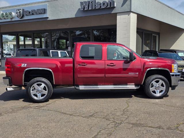 2014 Chevrolet Silverado 2500HD LTZ