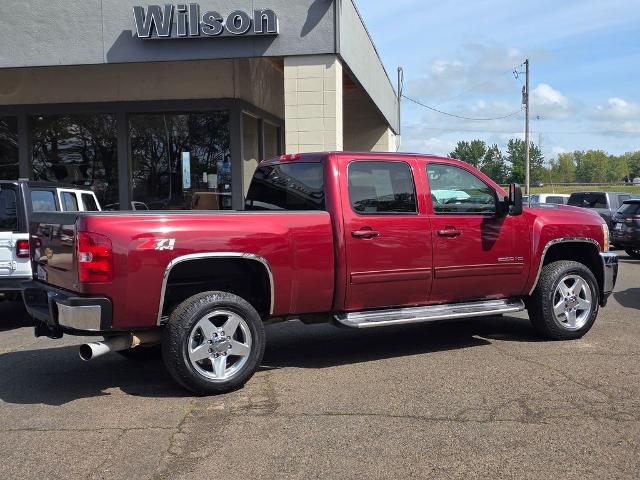 2014 Chevrolet Silverado 2500HD LTZ