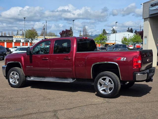 2014 Chevrolet Silverado 2500HD LTZ