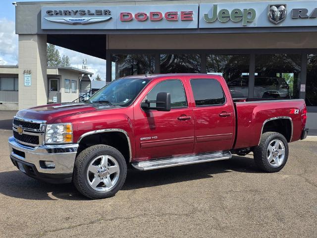 2014 Chevrolet Silverado 2500HD LTZ