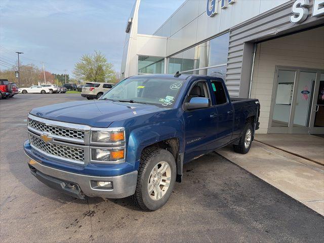 2015 Chevrolet Silverado 1500 1LT