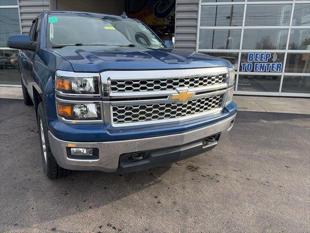2015 Chevrolet Silverado 1500 1LT