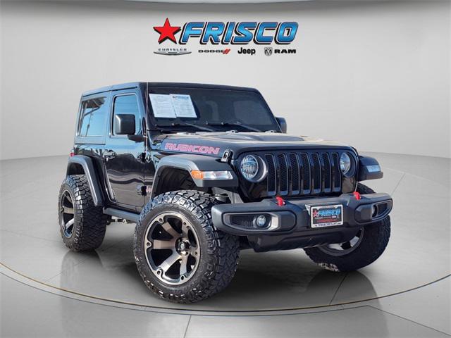 2018 Jeep Wrangler Rubicon 4x4