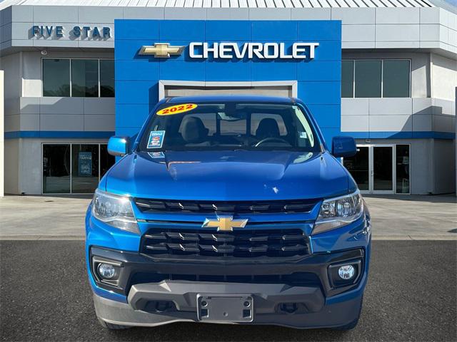 2022 Chevrolet Colorado 4WD Crew Cab Short Box LT