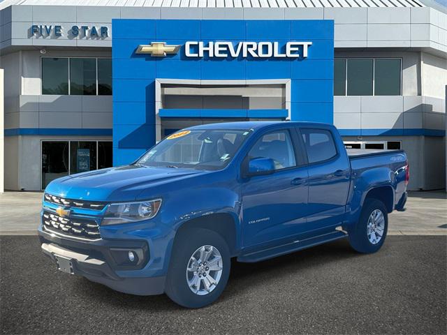 2022 Chevrolet Colorado 4WD Crew Cab Short Box LT