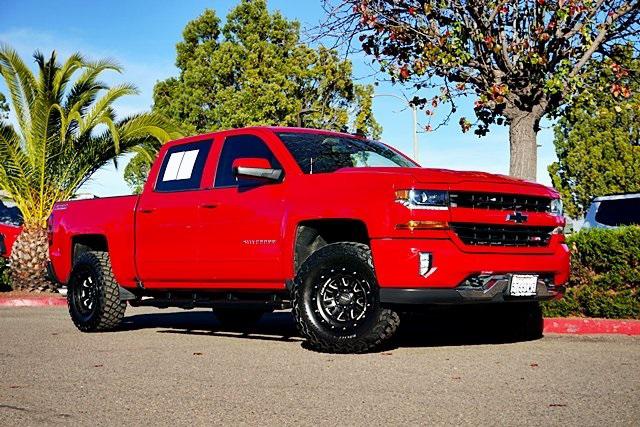 2017 Chevrolet Silverado 1500 2LT