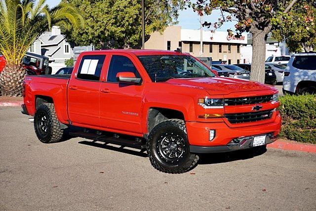 2017 Chevrolet Silverado 1500 2LT