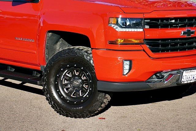 2017 Chevrolet Silverado 1500 2LT