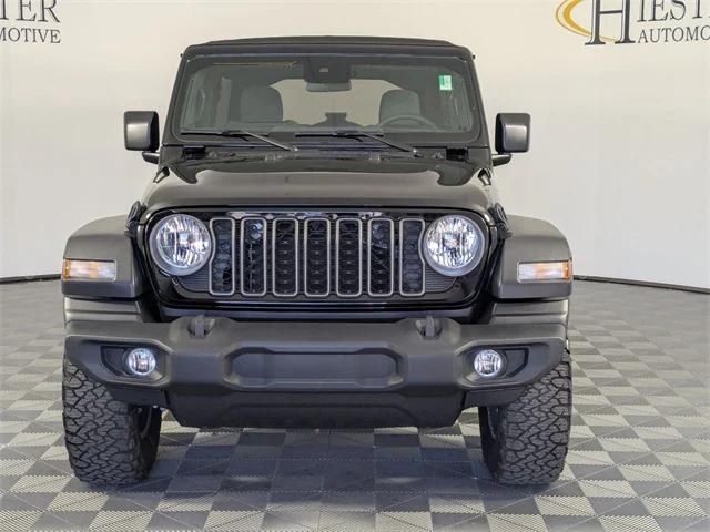 2024 Jeep Wrangler 4-Door Sport S 4x4