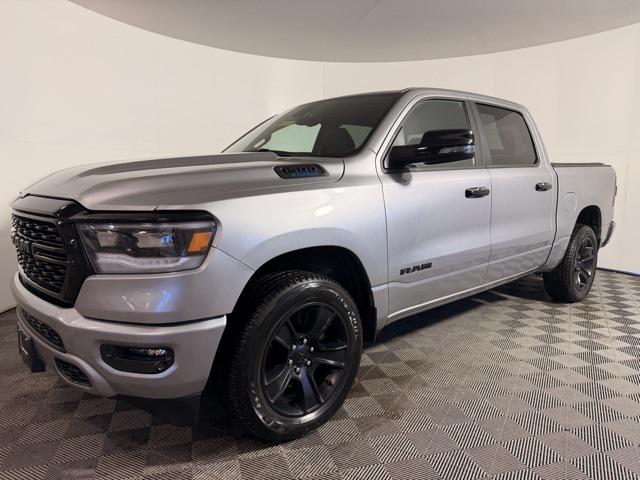 2023 RAM 1500 Big Horn Crew Cab 4x4 57 Box