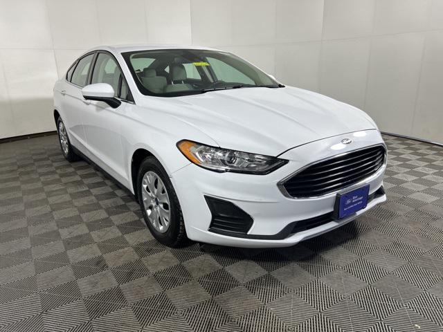 2020 Ford Fusion S