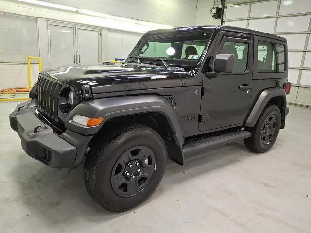 2022 Jeep Wrangler Sport 4x4