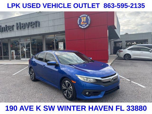 2016 Honda Civic EX-T