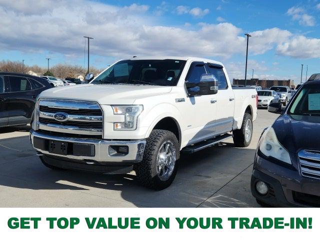 2016 Ford F-150 LARIAT