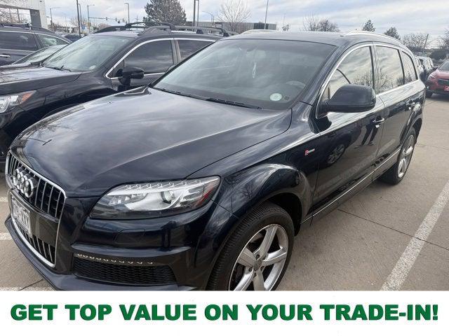 2011 Audi Q7 3.0T S line Prestige