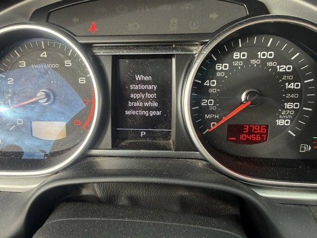 2011 Audi Q7 3.0T S line Prestige